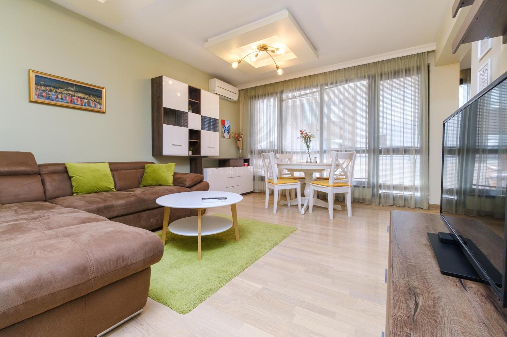 Riverside 2-Bedroom Apartment Filibe Dış mekan fotoğraf